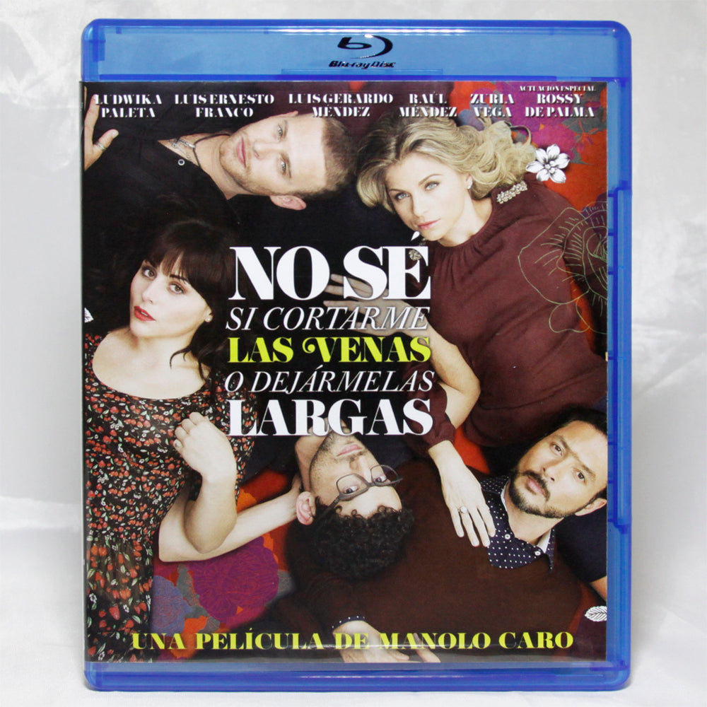 No sé si cortarme las venas o dejármelas más largas Blu-ray