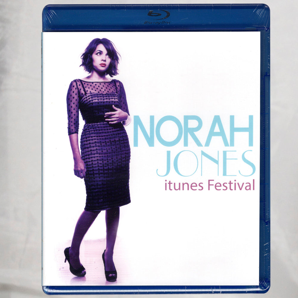 Norah Jones Itunes Festival Blu-ray