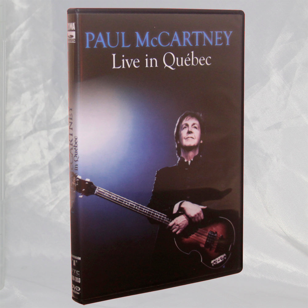 Paul McCartney Live in Québec DVD