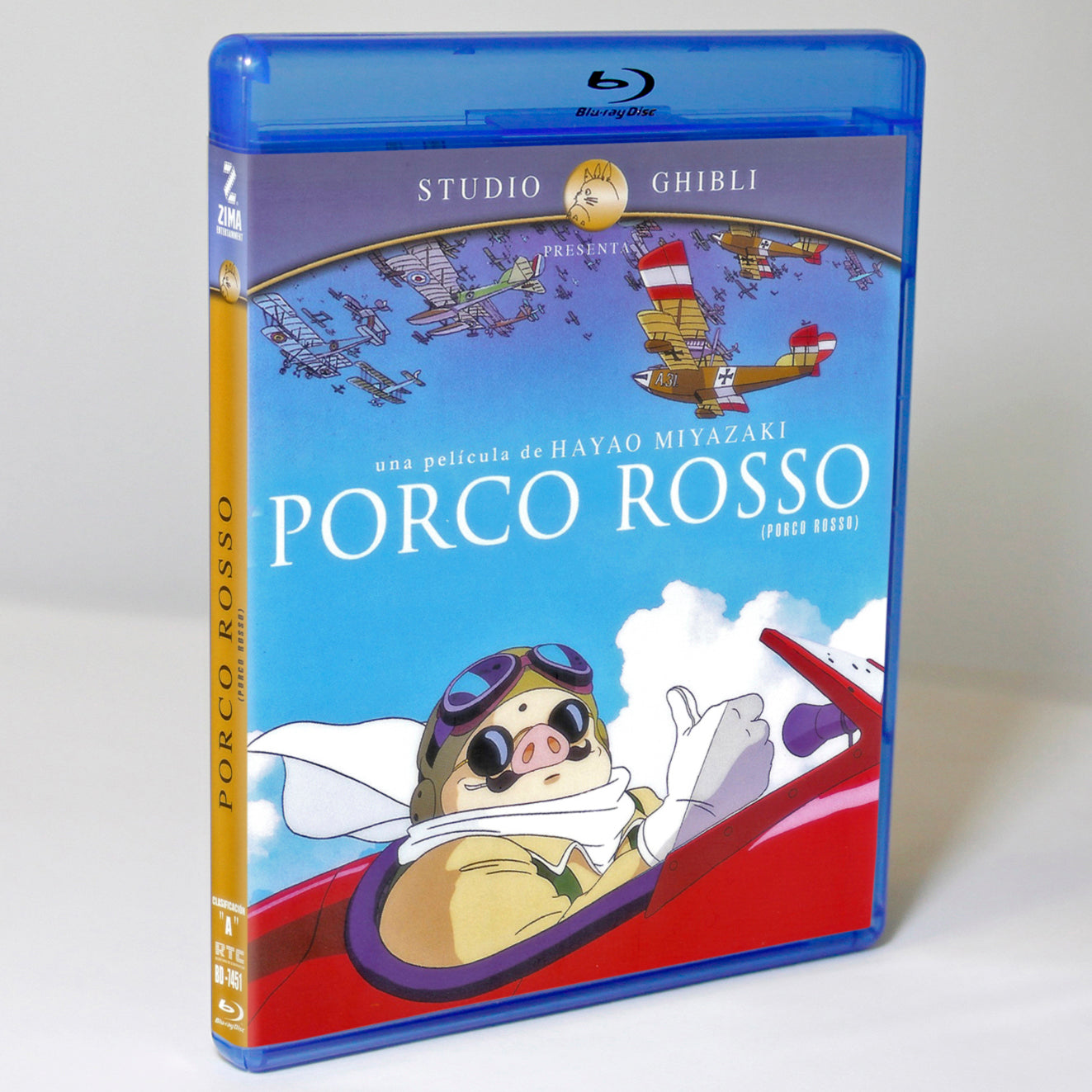 Porco Rosso Blu-Ray