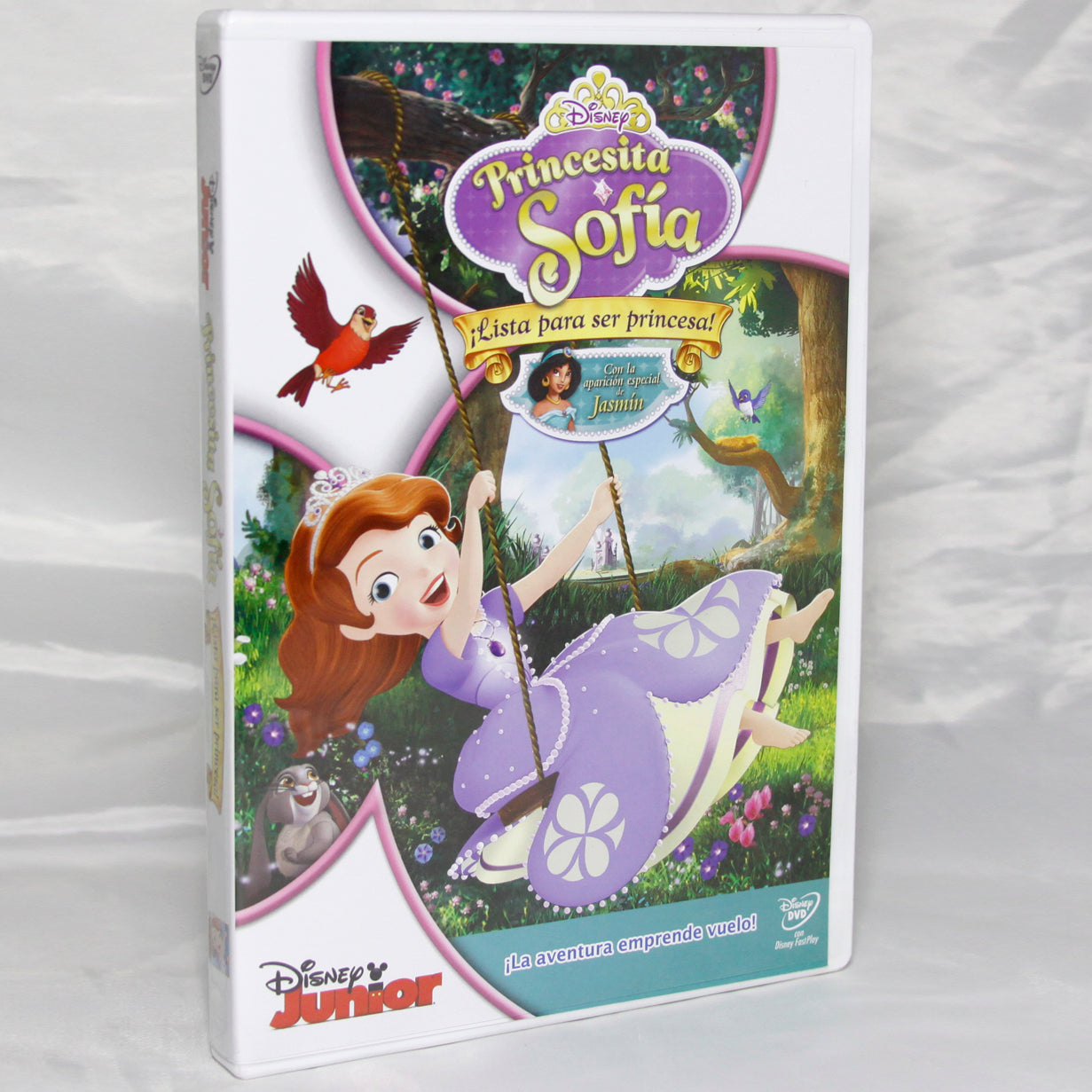 Princesita Sofía ¡Lista para ser Princesa! DVD