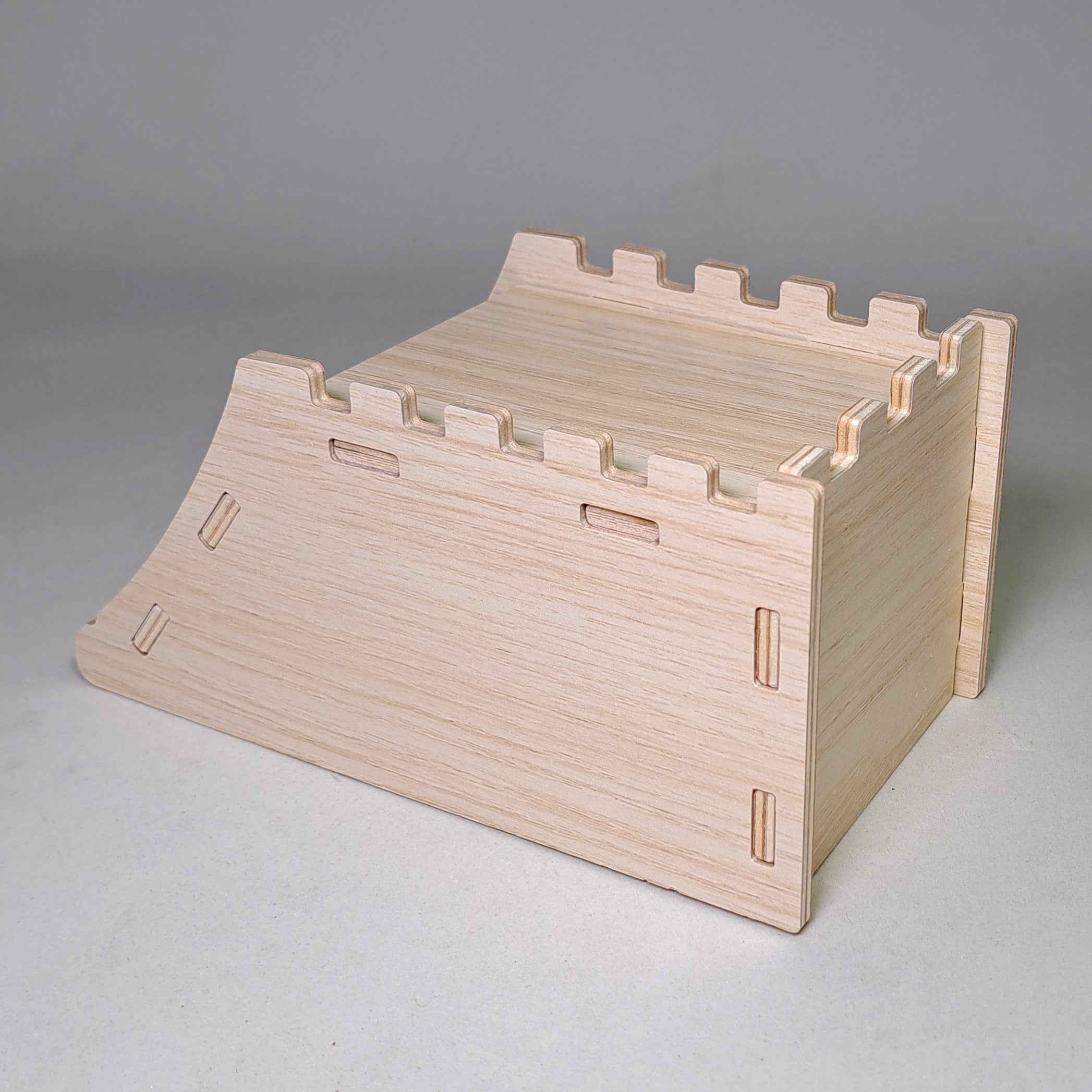 Rampa de madera escondite armable para Hamster