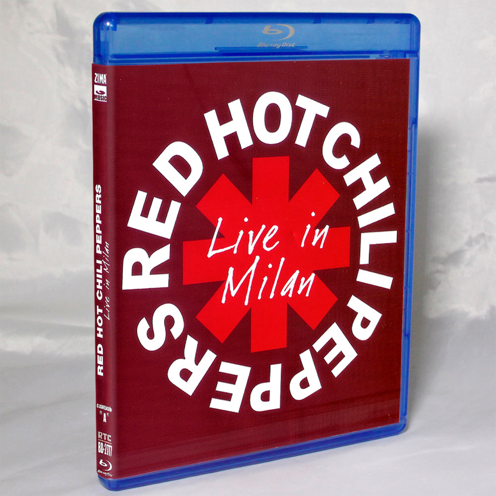 Red Hot Chilipeppers Live in Milan Blu-Ray