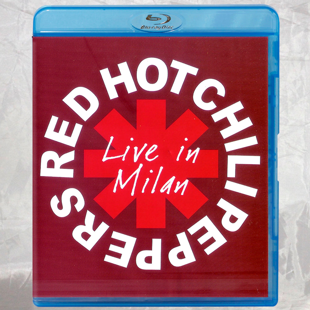 Red Hot Chilipeppers Live in Milan Blu-Ray