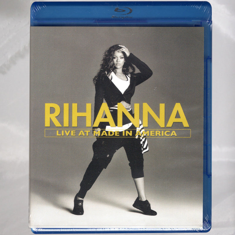 Rihanna Live At Made In America Blu-ray