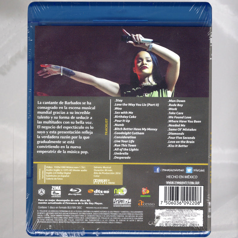 Rihanna Live At Made In America Blu-ray