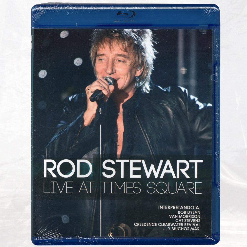 Rod Stewart - Live At Times Square Blu-ray