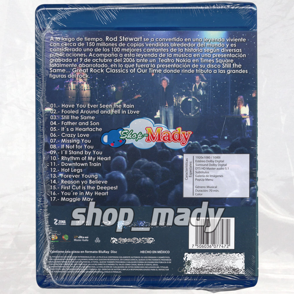 Rod Stewart - Live At Times Square Blu-ray