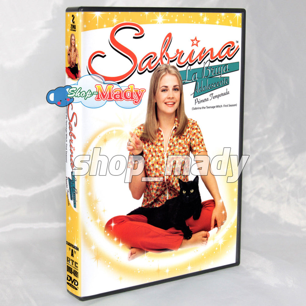 Sabrina la bruja adolescente primera temporada DVD