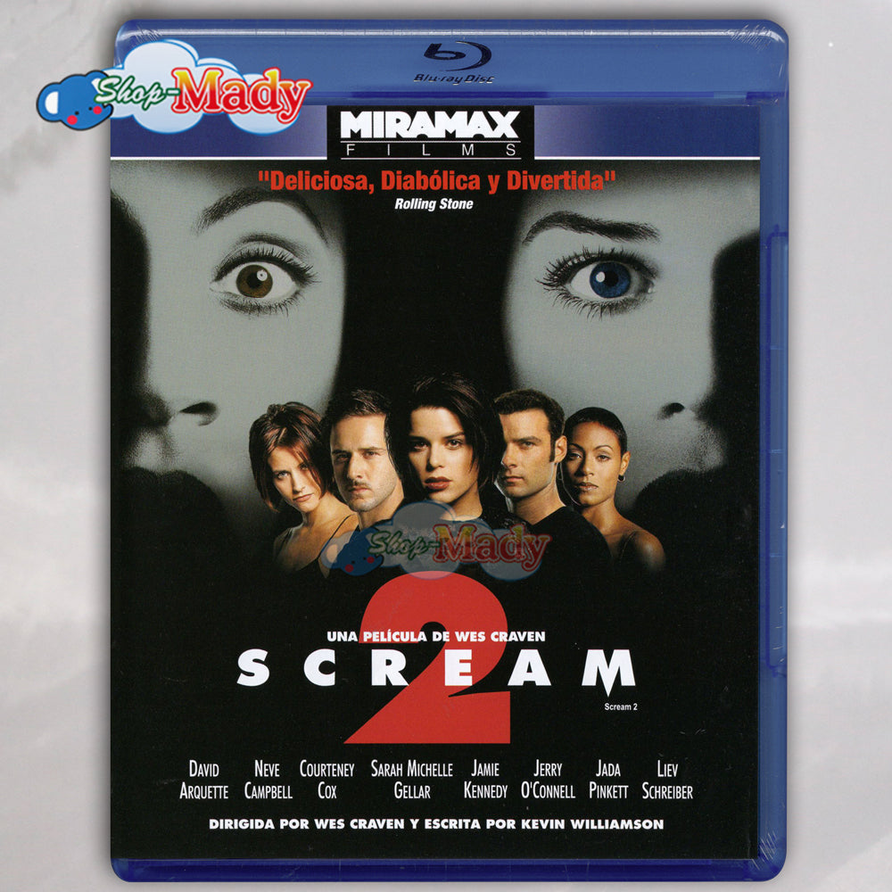 Scream 2 Blu-ray