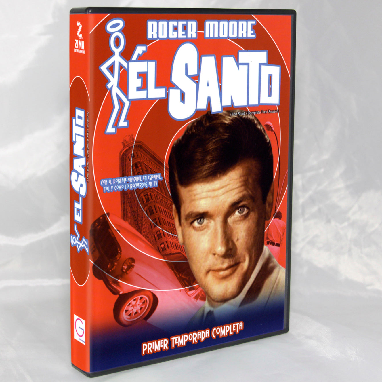 El santo (The Saint) primera temporada DVD