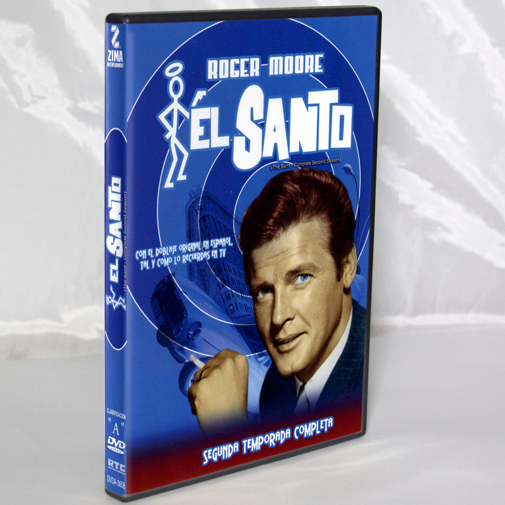El santo (The Saint) segunda temporada DVD