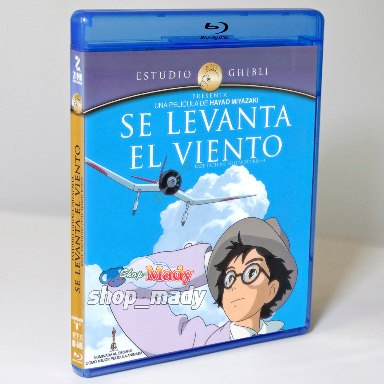 Se levanta el viento Blu-Ray