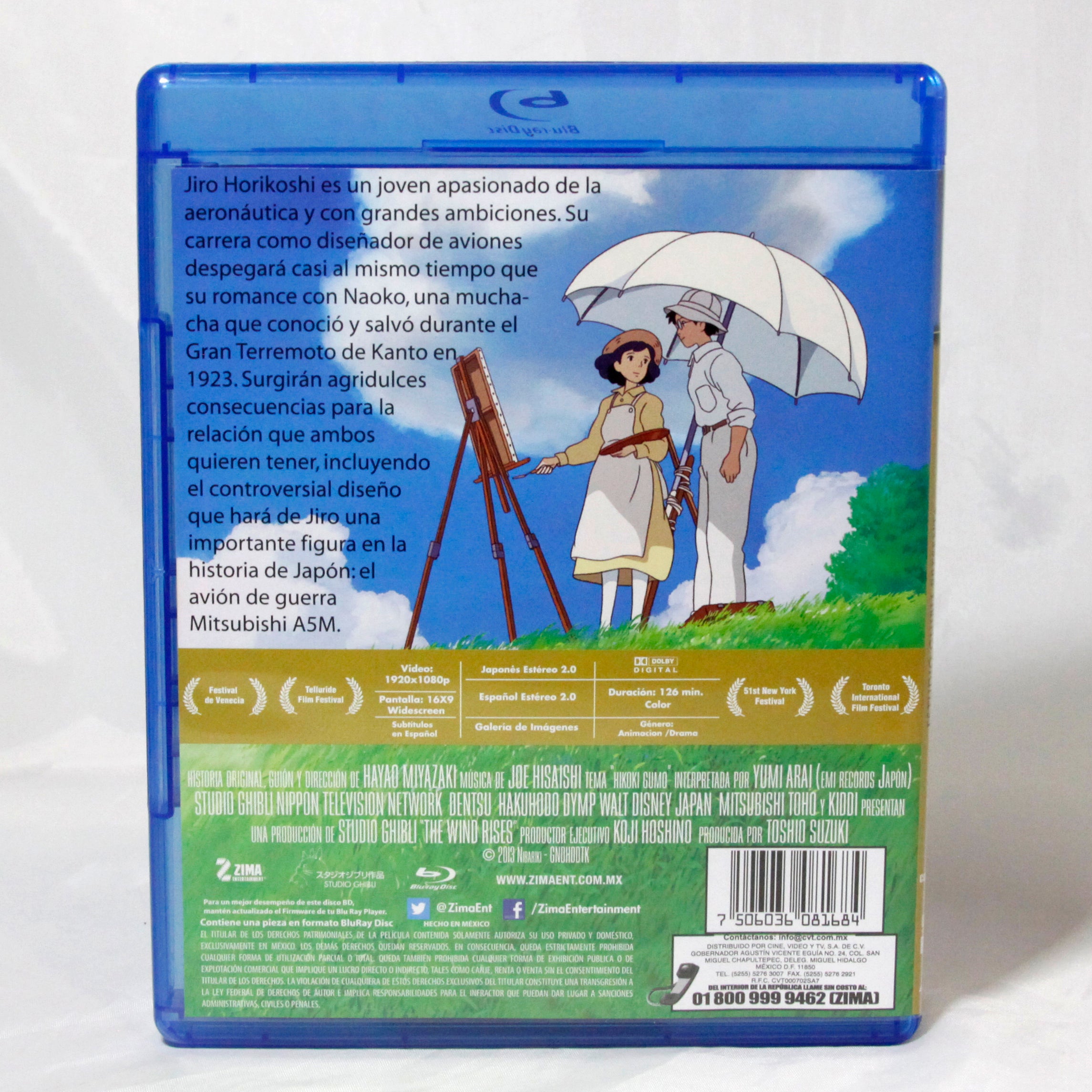 Se levanta el viento Blu-Ray