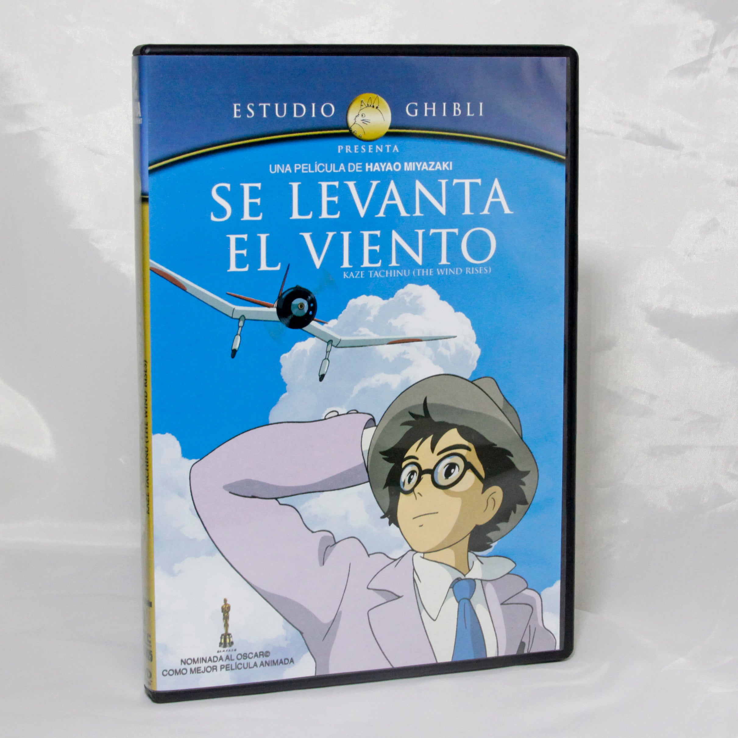 Se levanta el viento DVD