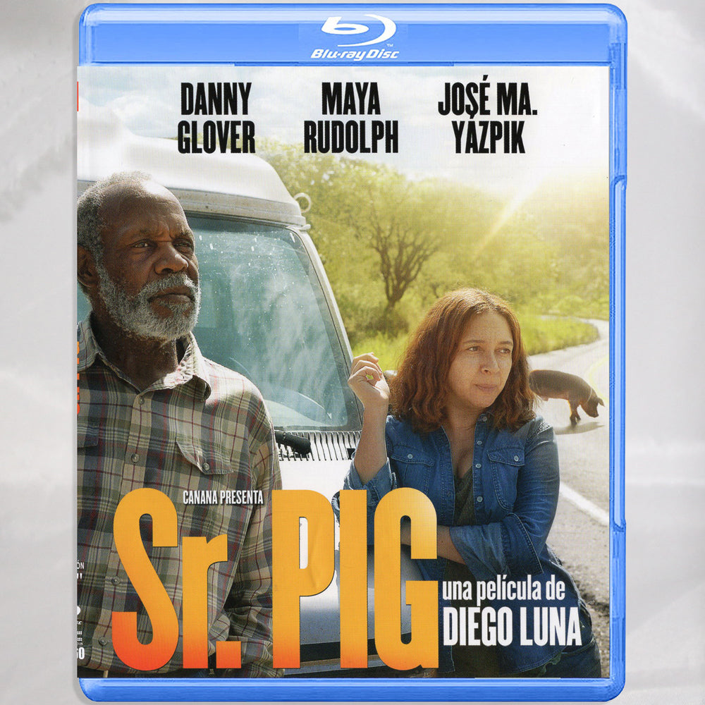 Sr. Pig Una Pelicula De Diego Luna Blu-ray