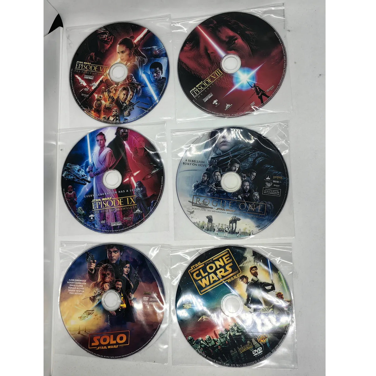Star Wars la saga completa