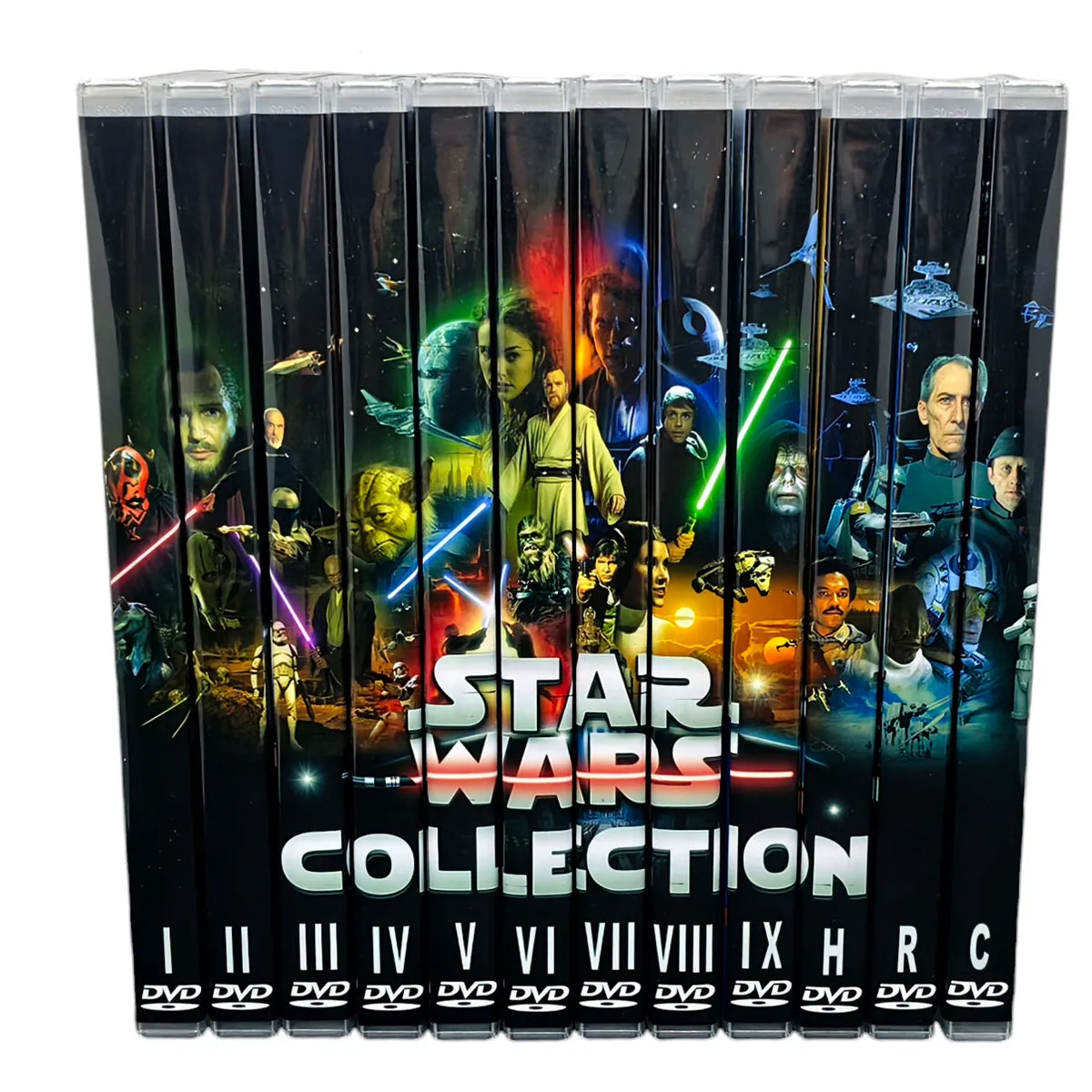 Star Wars la saga completa