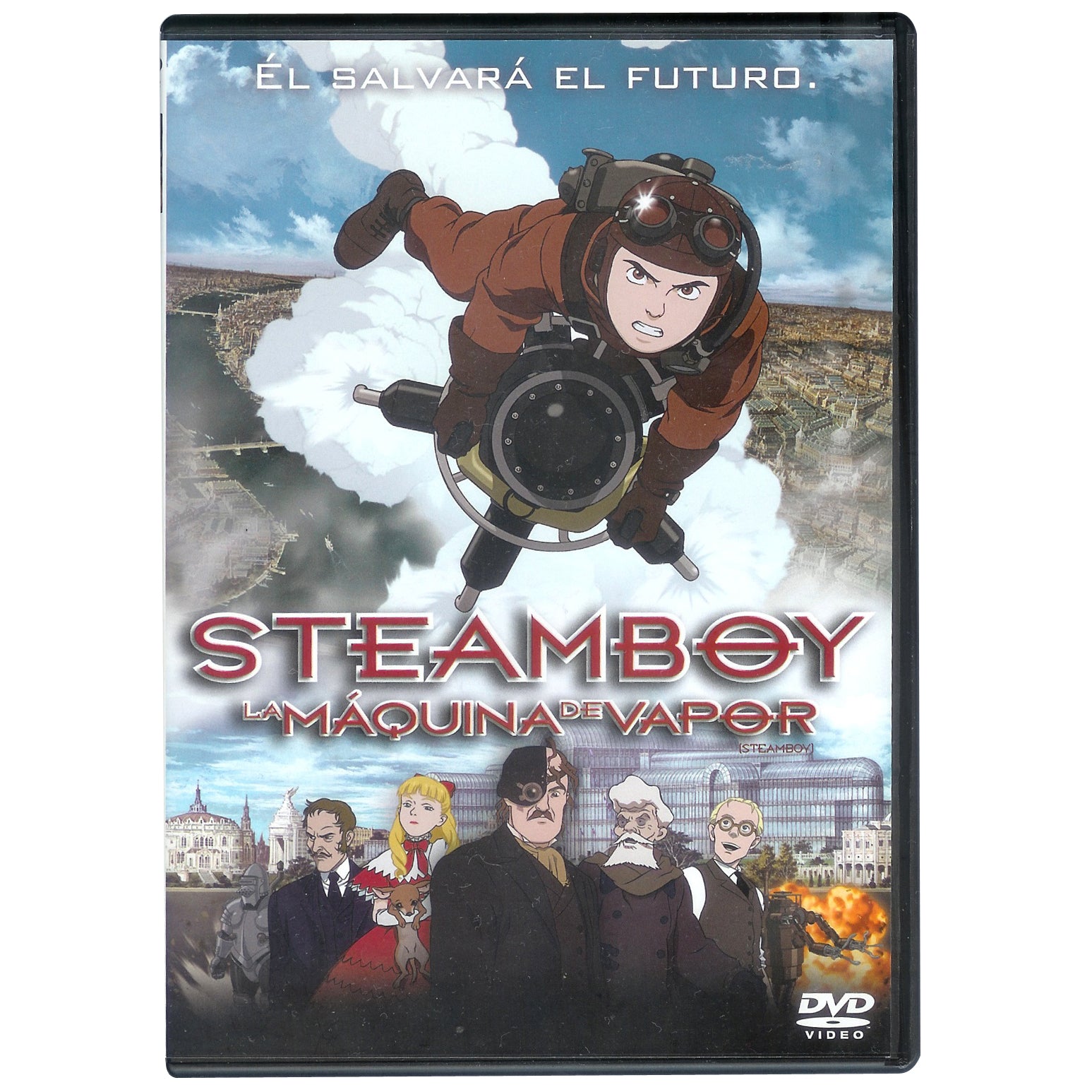 Steamboy La Máquina de Vapor DVD