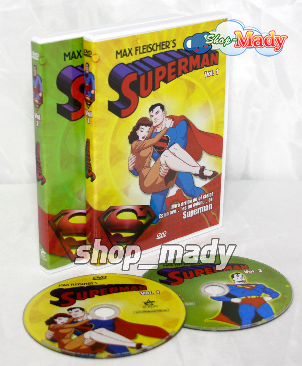 Superman Max Fleischer's 1941 Volumen 1 y 2