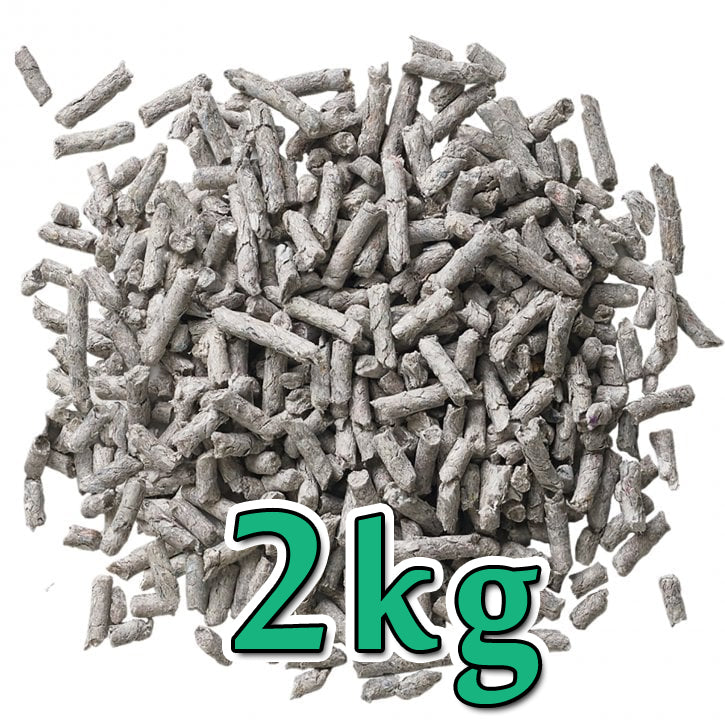 2kg paper pellet substrate