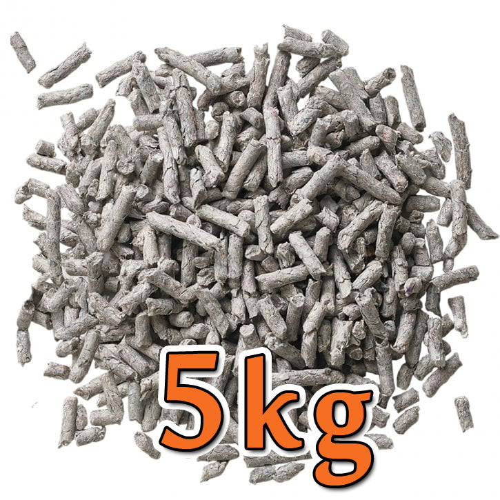 Paper pellet substrate 5kg