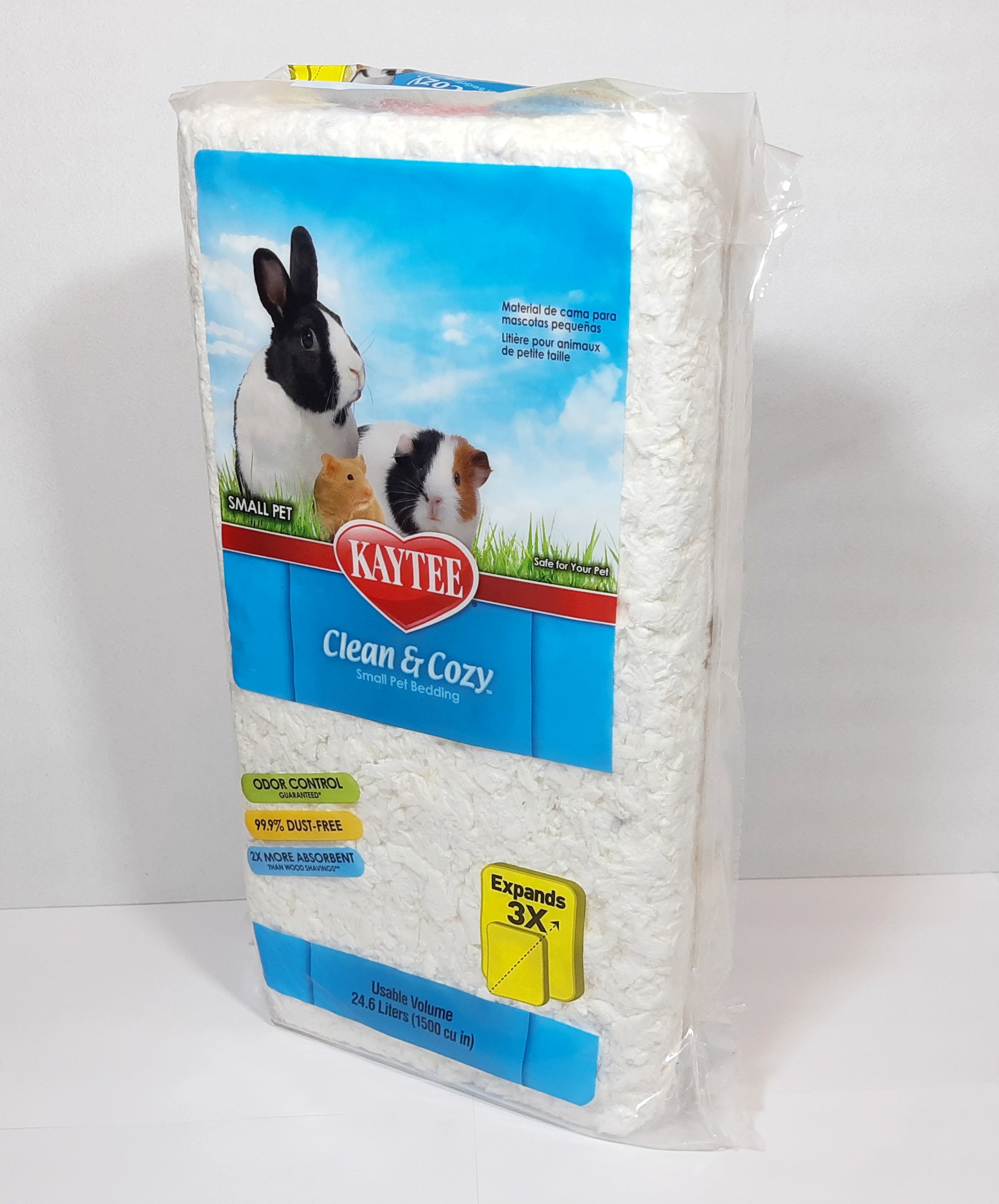 Kaytee White Substrate 24.6 Lt (1.2 kg)