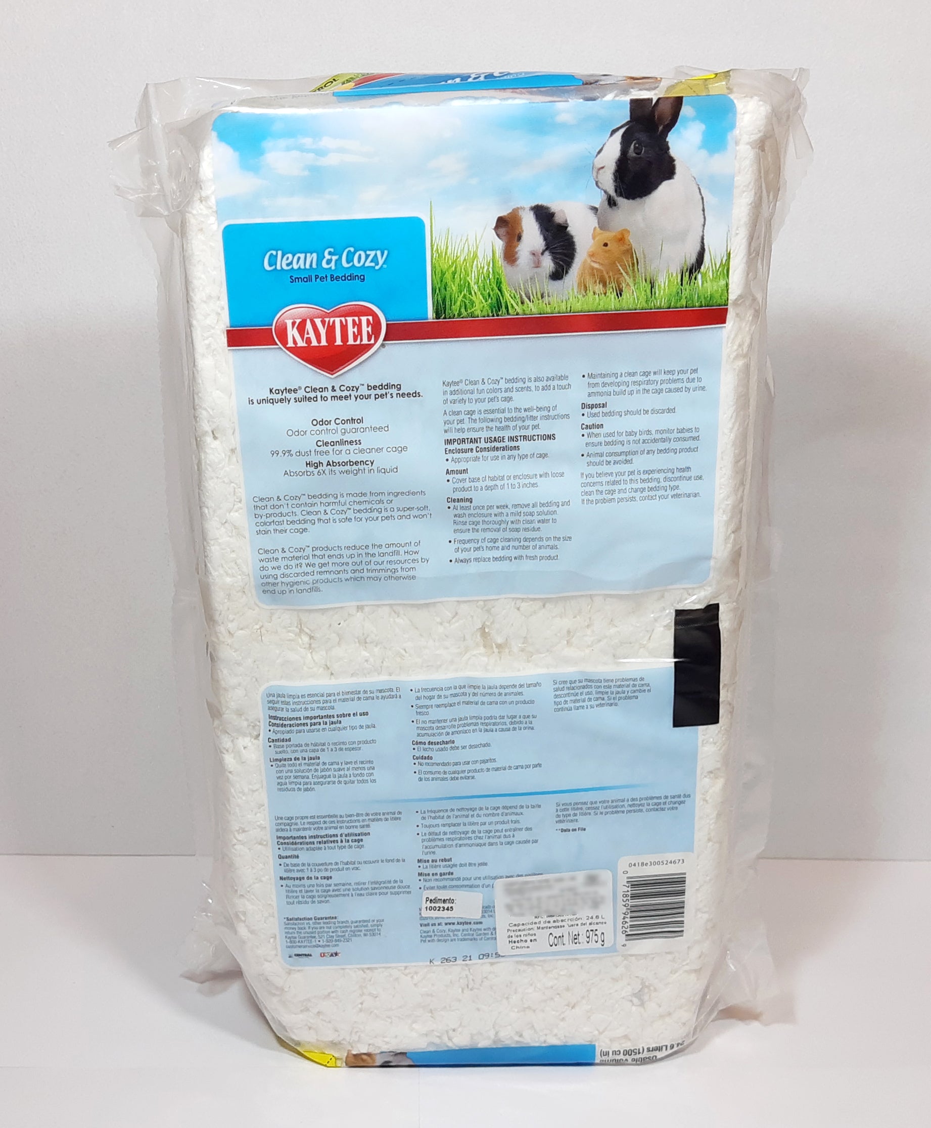 Kaytee White Substrate 24.6 Lt (1.2 kg)