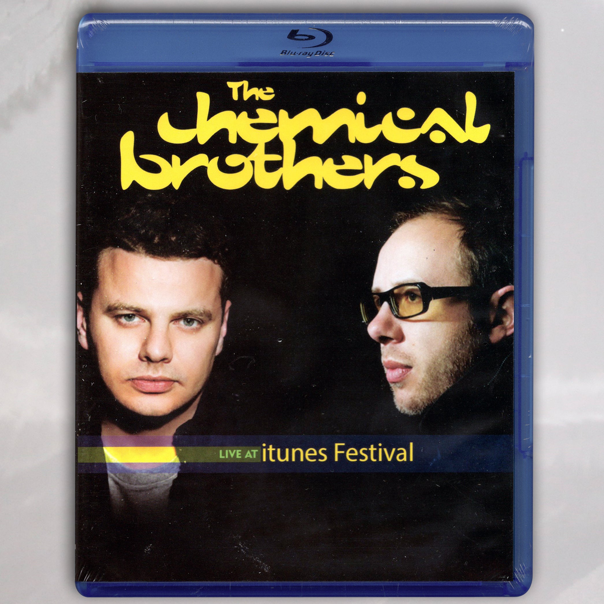 The Chemical Brothers Live At Itunes Festival Blu-ray