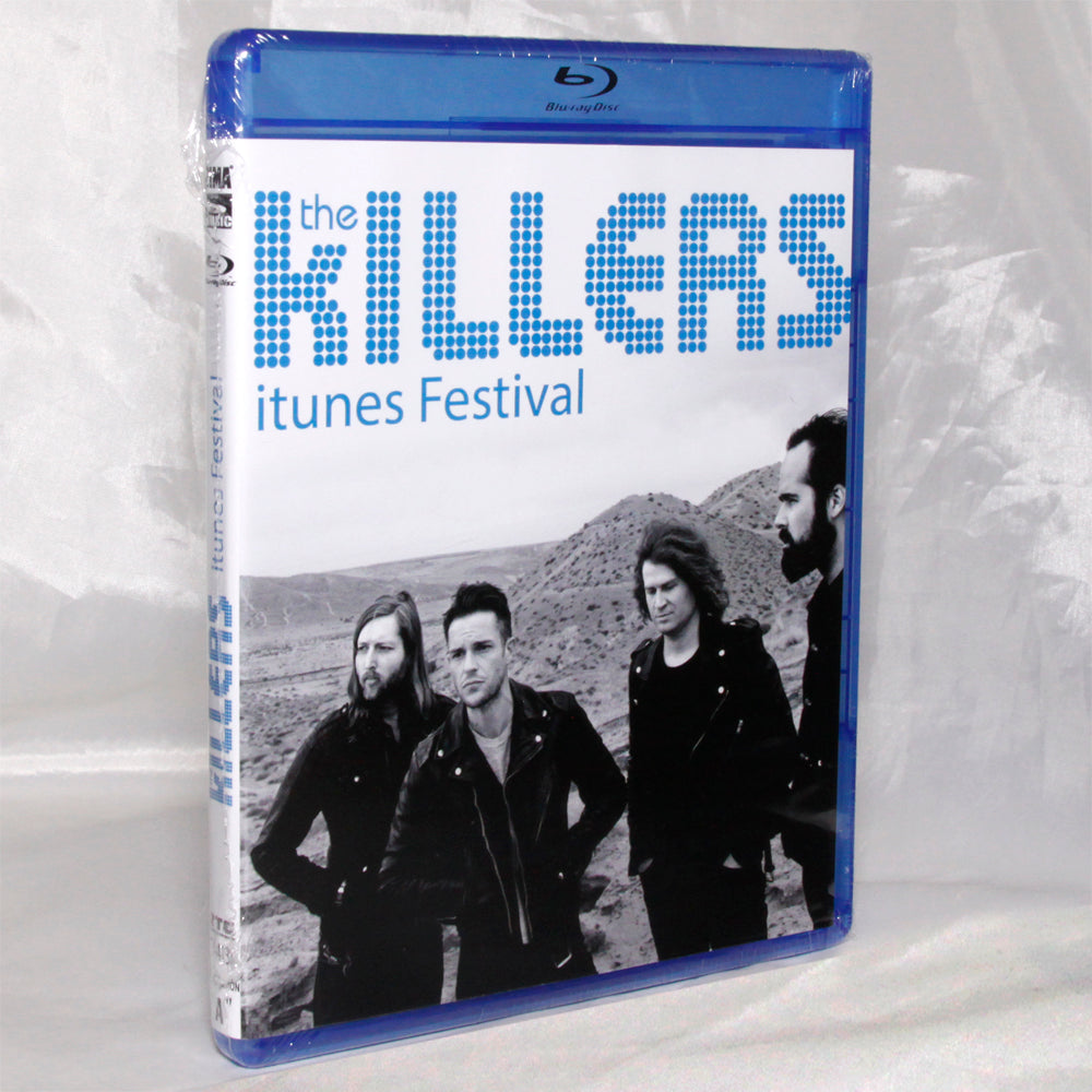 The Killers Itunes Festival Blu-ray