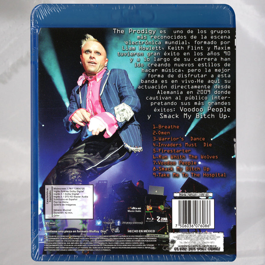 The Prodigy Live In Germany Blu-ray