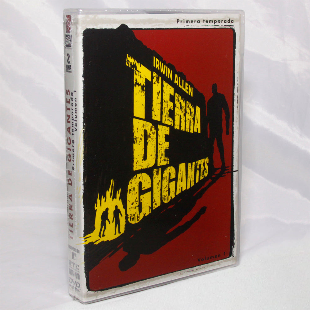 Tierra de Gigantes Primera Temporada Volumen 1 - DVD