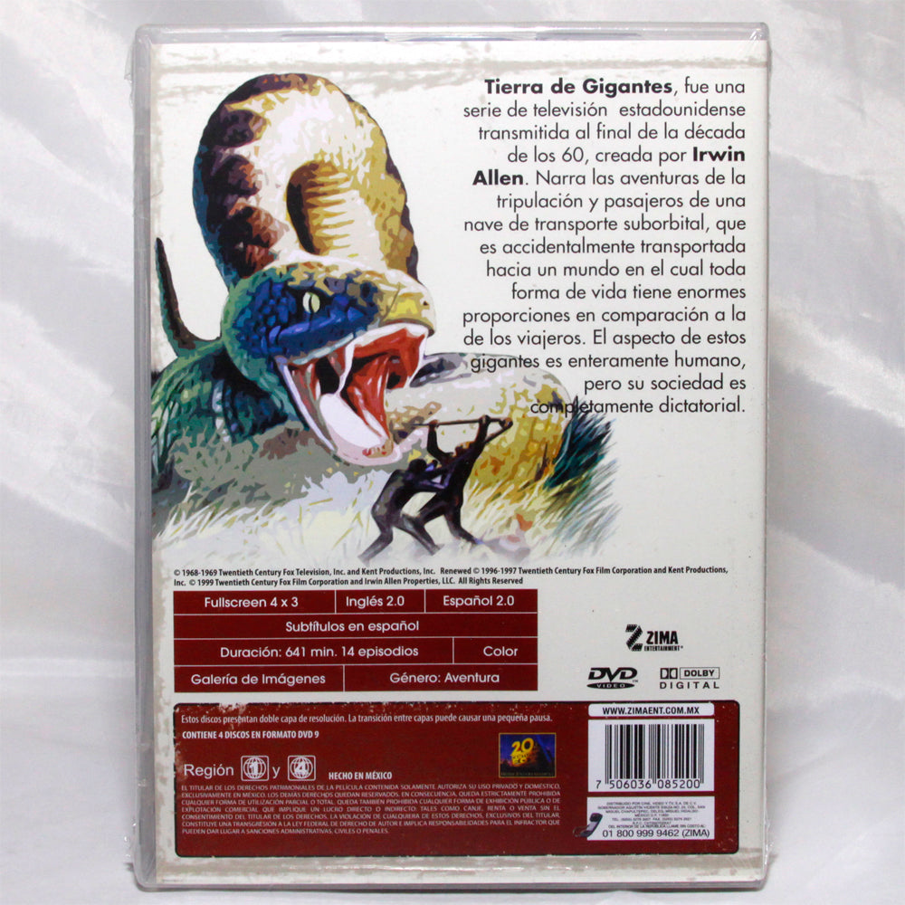 Tierra de Gigantes Primera Temporada Volumen 1 - DVD