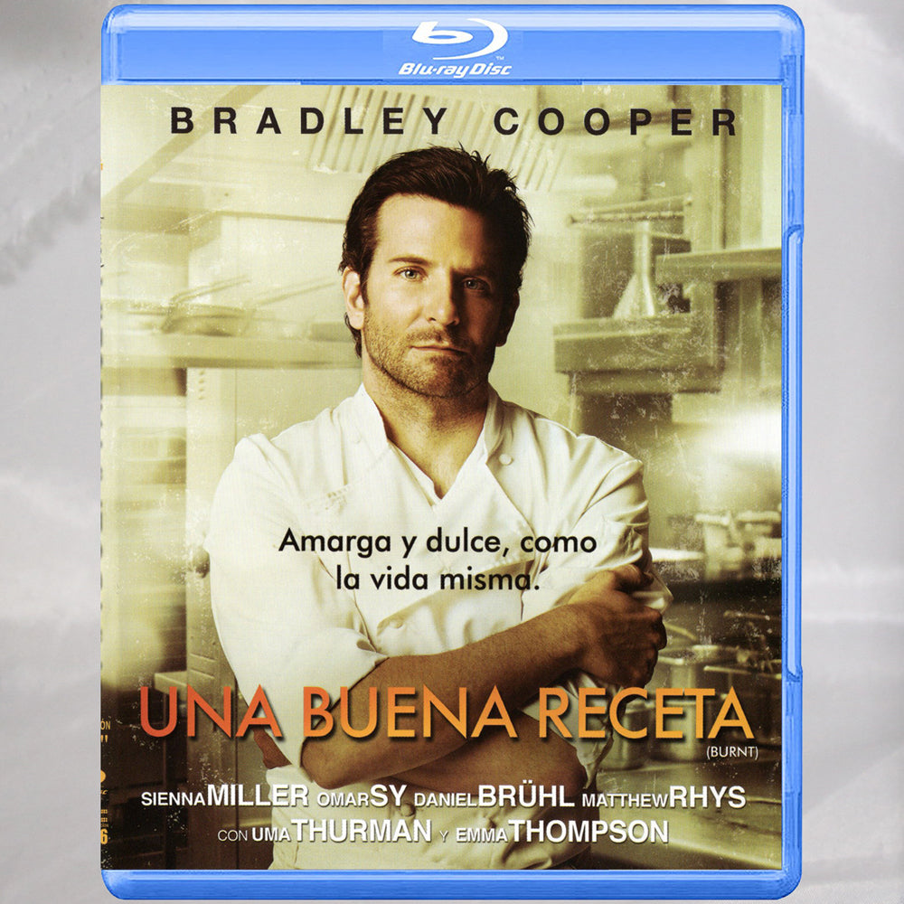 Una Buena Receta Blu-ray