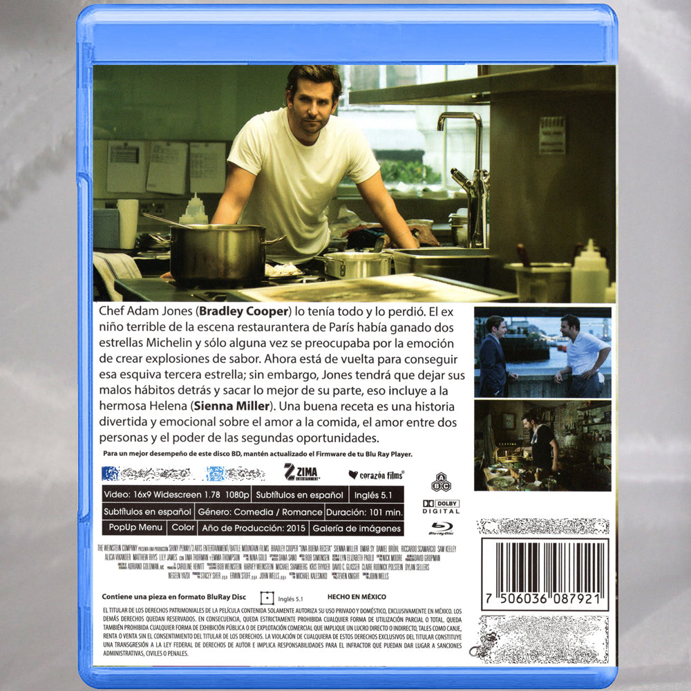 Una Buena Receta Blu-ray