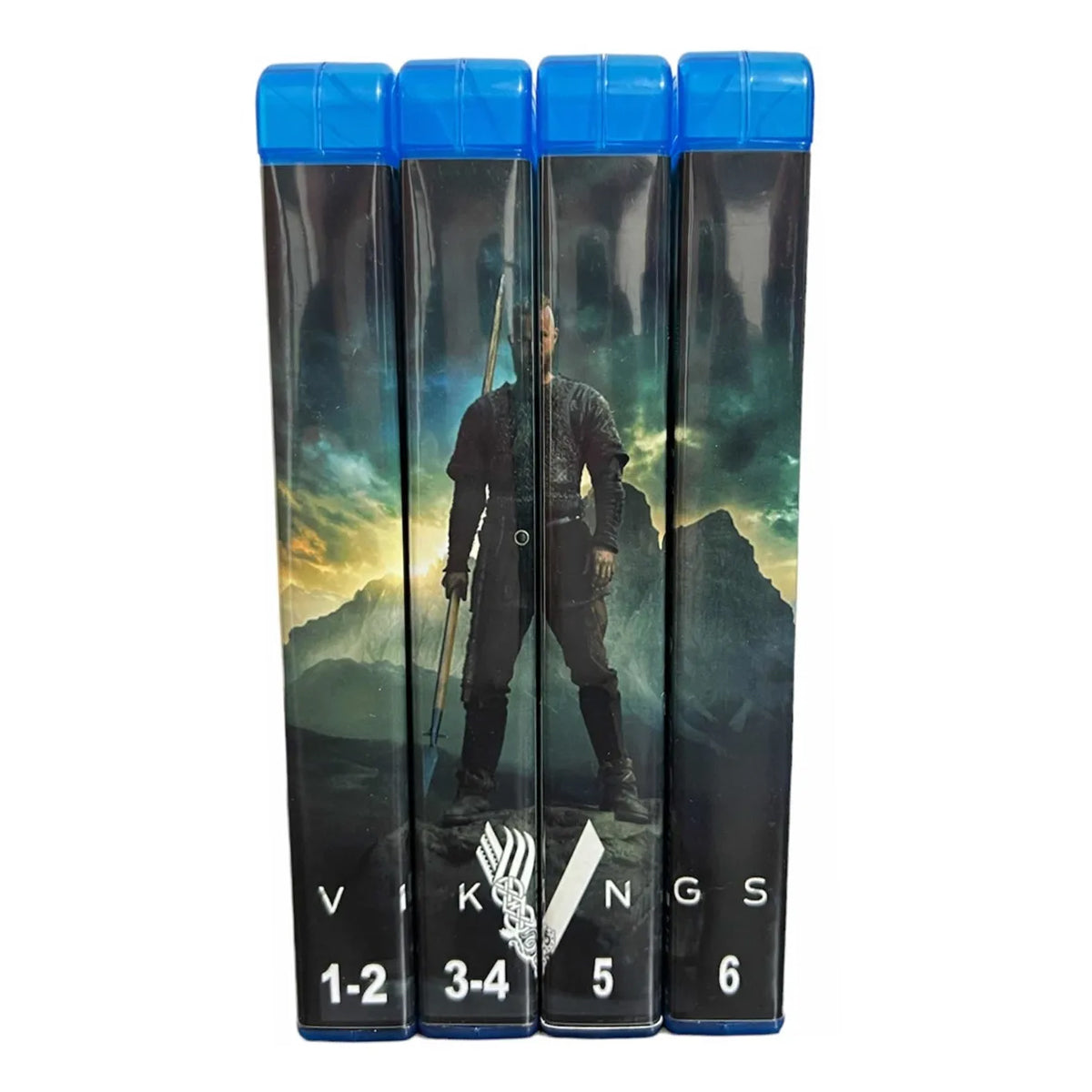 Vikingos la serie completa