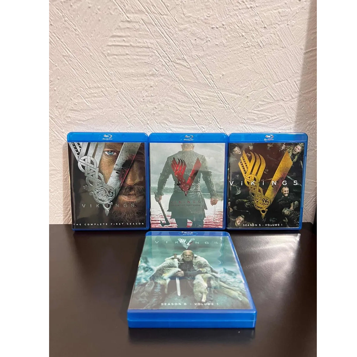 Vikingos la serie completa